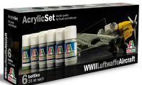 Italeri Set Peintures Avions Luftwaffe